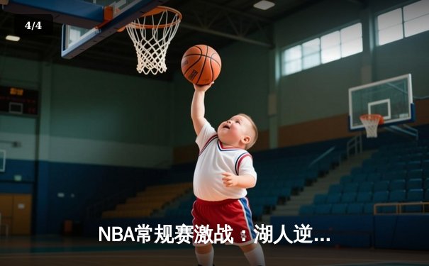 NBA常规赛激战：湖人逆转雄鹿，詹姆斯关键三分锁定胜局 - 4