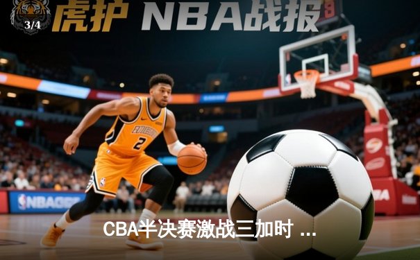 CBA半决赛激战三加时 广东宏远逆转新疆夺赛点 - 3
