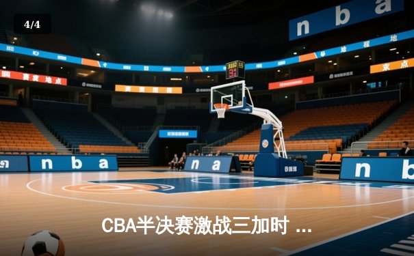 CBA半决赛激战三加时 广东宏远逆转新疆夺赛点 - 4